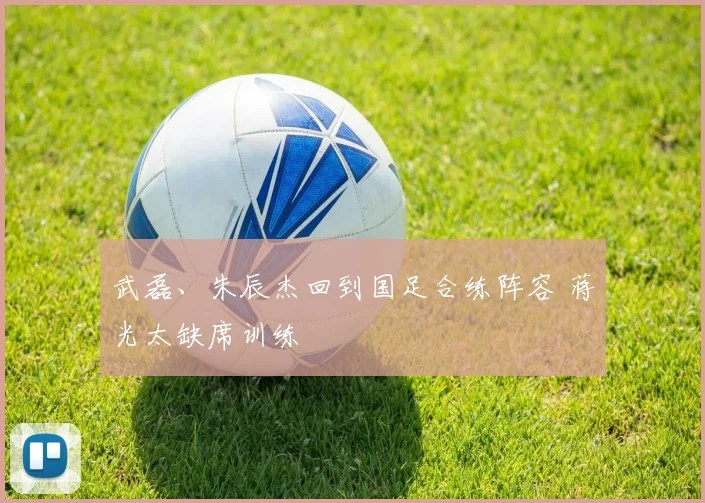 武磊、朱辰杰回到国足合练阵容 蒋光太缺席训练
