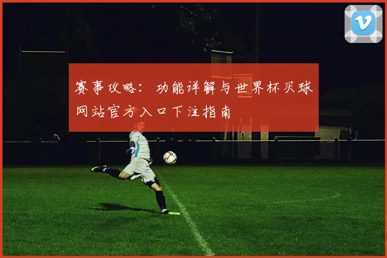 赛事攻略：功能详解与世界杯买球网站官方入口下注指南
